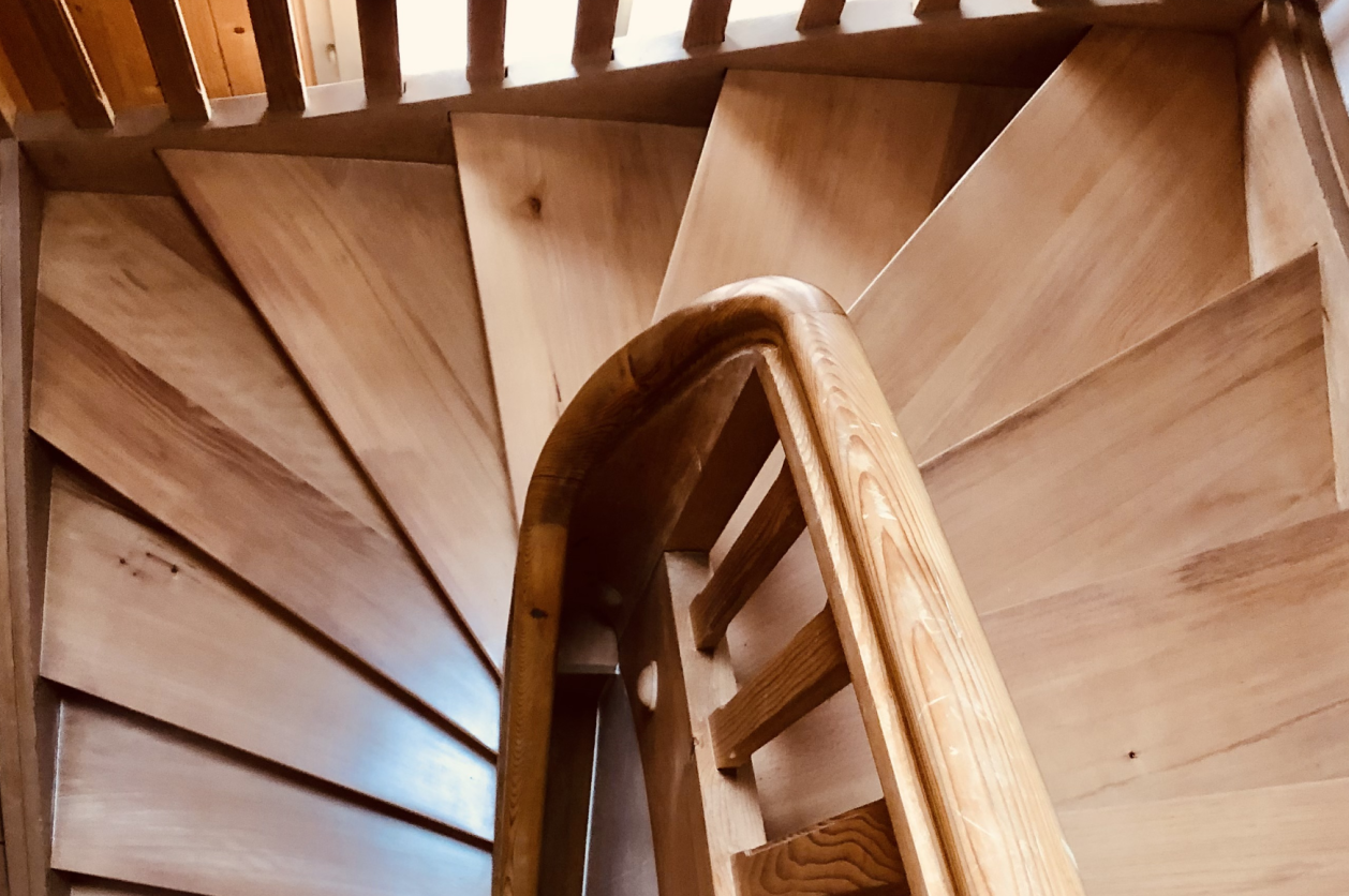 Holztreppen