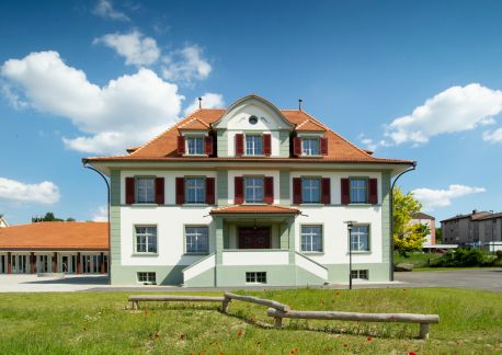 Sanierung Schulhaus Seedorf