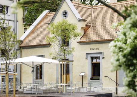 Sanierung Pförtnerhaus