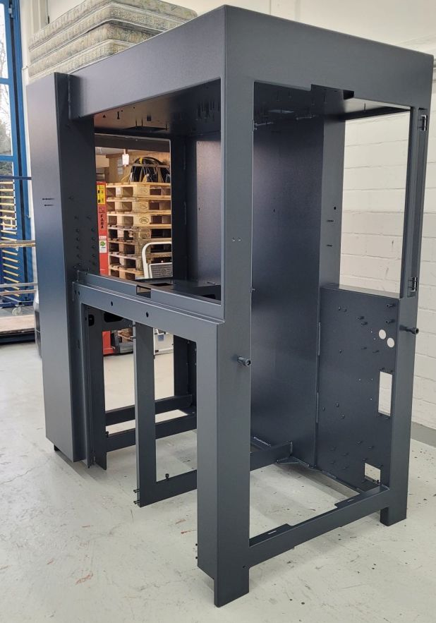 Gehäuse für Pulverpresse